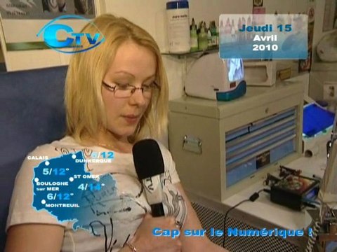 Calaisis TV: La météo pour le jeudi 15 avril