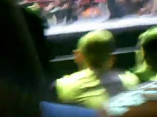 WWE Raw Sheffield Arena 13th april : kofi vs ted dibiase