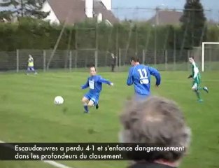 Foot : CAS Escaudoeuvres St-Pol