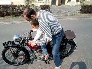 Motobécane Ab1 de 1936