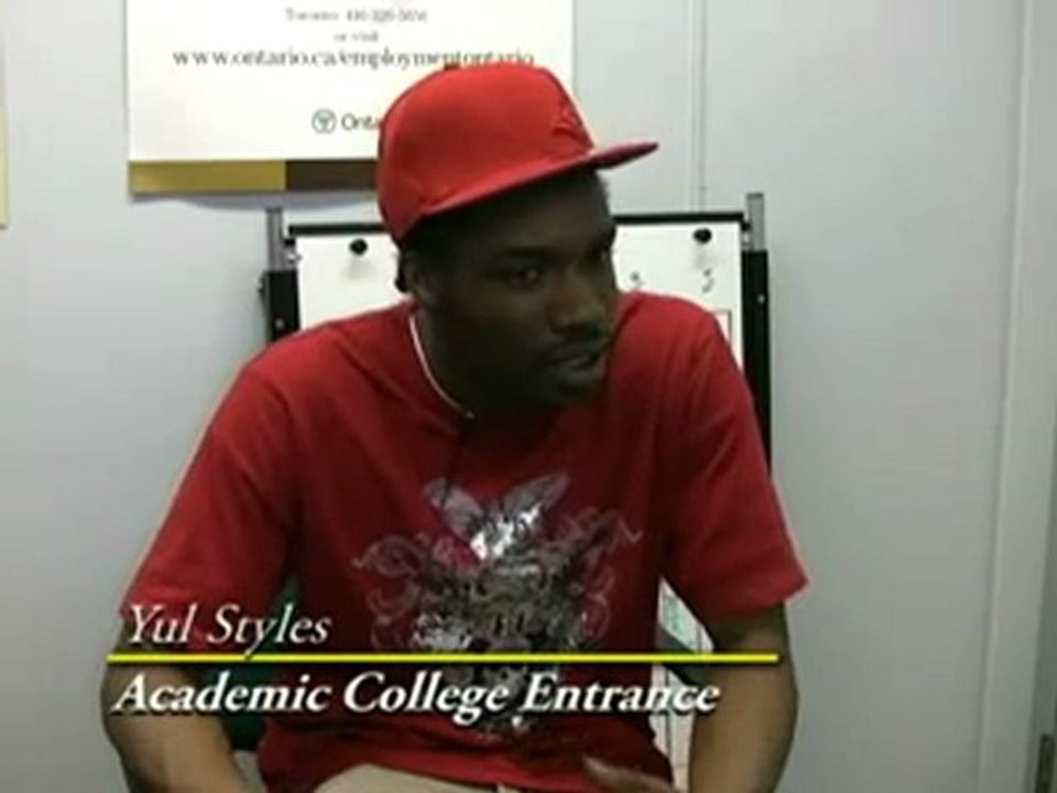 School of ADVANCEMENT students talking teachers