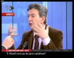Jean-Luc Mélenchon sur ITélé le 14 avril 2010