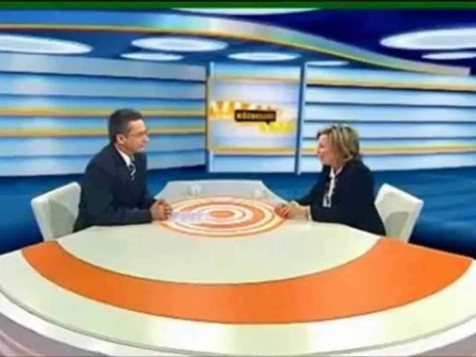 Morvai Krisztina - 2010. febr. 17, Duna TV - Közbeszéd