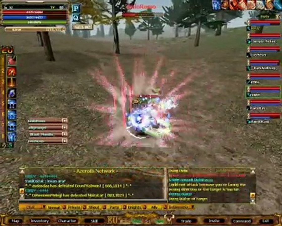 AzerothKo   ExTReM Clan PK