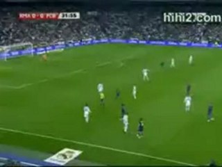 ناس MBC   هدف ميسي الاول على مدريد فيديو