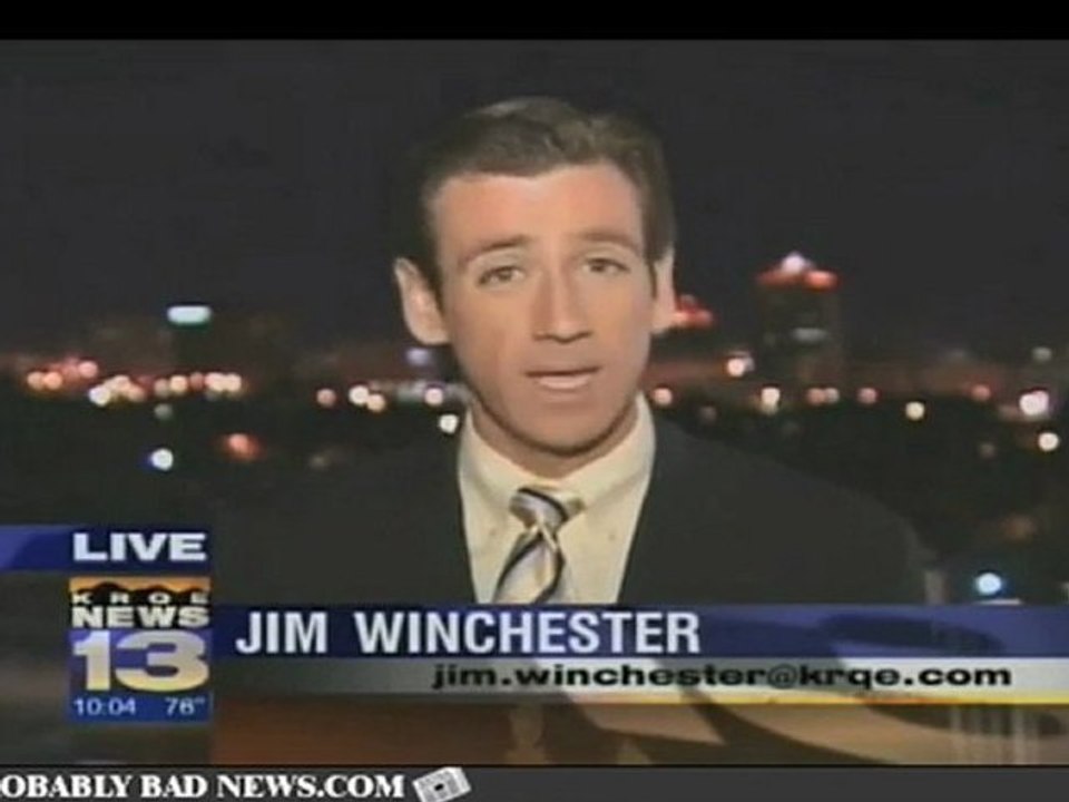 Reporter has some play on words