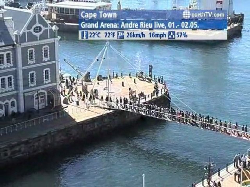 Hong Kong SAR - China, New York - USA, Rio de Janeiro - Brazil, Cape Town - South Africa, St. Andrews - Canada, Ascona - Ticino - Switzerland, Dresden - Germany