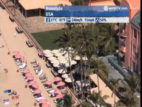 Cape Town - South Africa, Stuttgart - Germany, St. Andrews - Canada, Ekaterinburg - Russia, Honolulu - USA, Nouméa - New Caledonia, Rio de Janeiro - Brazil