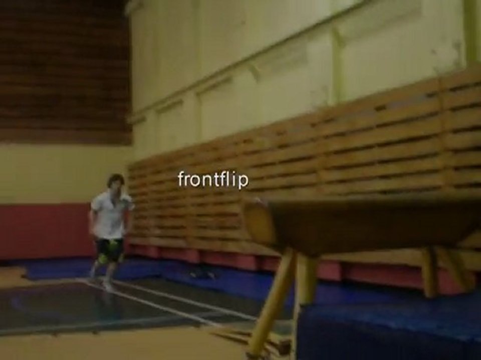 jumpper spécial backflip et frontplip vidéo 2010