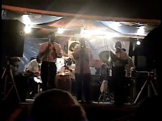 ORQUESTA "SALSA BRAVA"  FEST. DE LARES BRONX NY 2000