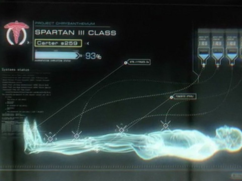 Xbox 360 Halo: Reach "Birth of a Spartan" Live-Action Short