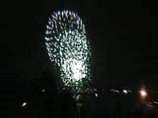 Feux d'artifice afrique du sud