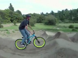Dirt Jumping with Andrew Taylor in Aptos CA