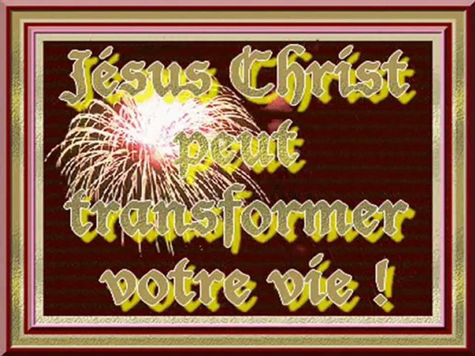 PERSONNE COMME JESUS