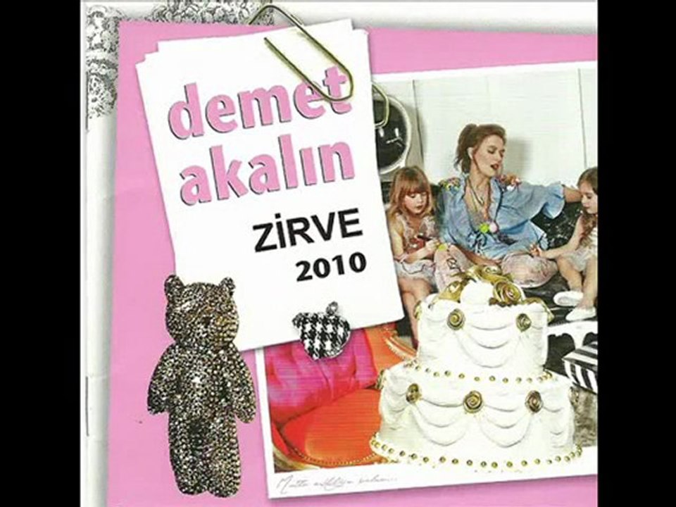 DEMET AKALIN 2010 - PASTA ( SUMMER DANCE HİTS ) HQ DOLBY DG