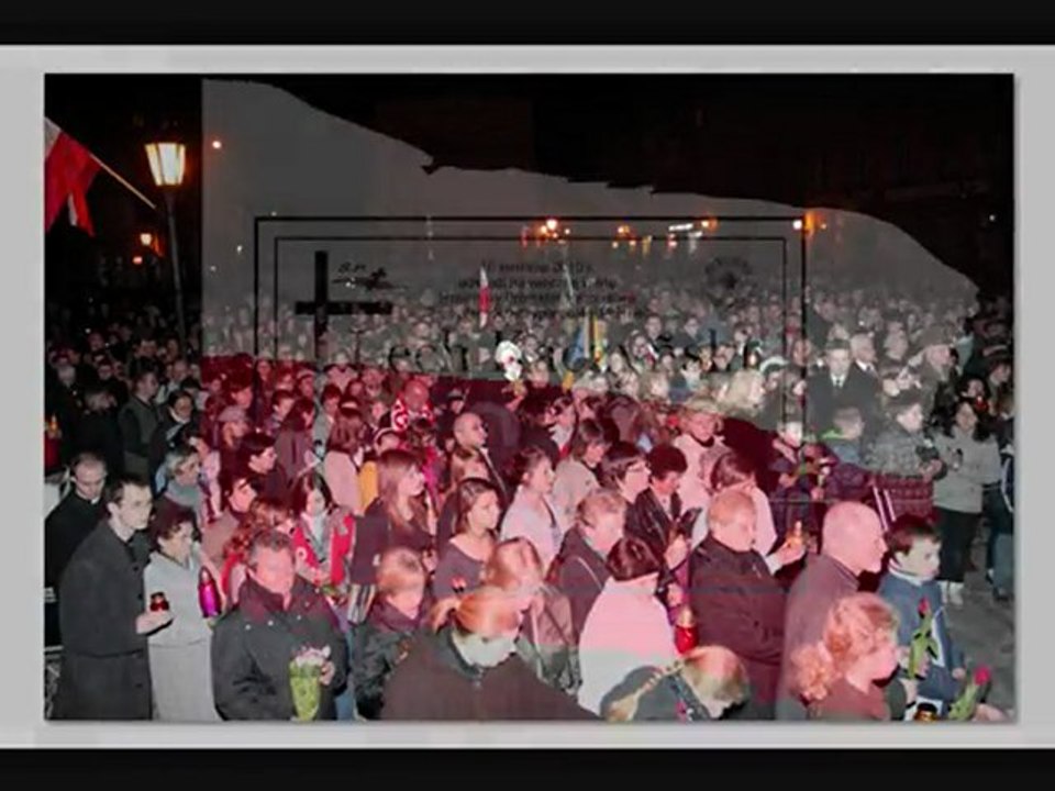 Marsz Pamięci, Świdnica 17 kwietnia 2010 r.