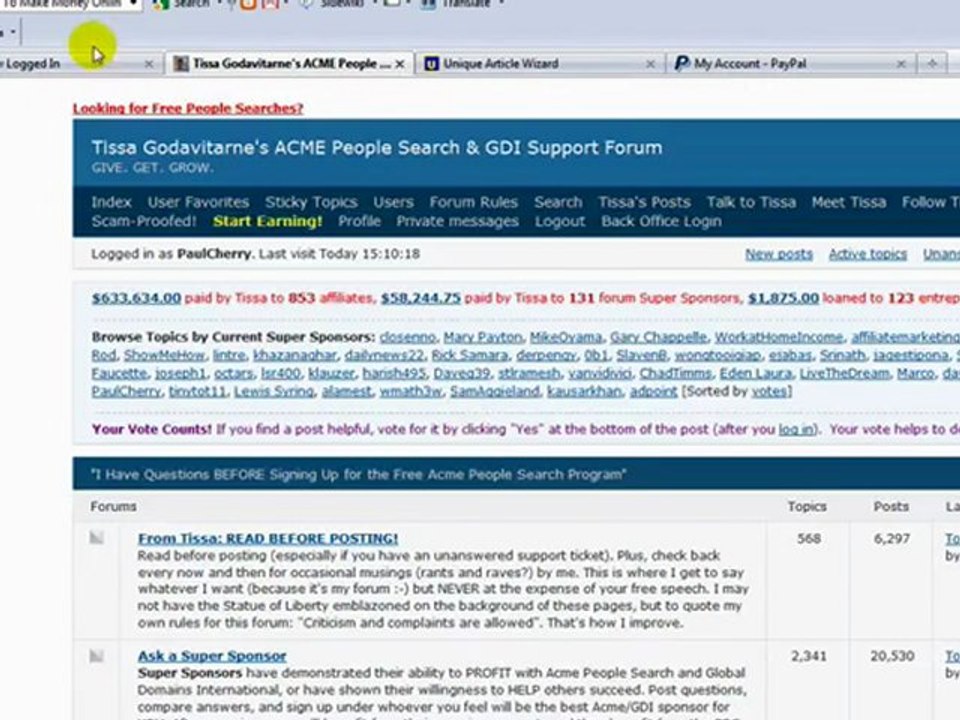 How To Make Money Online Earn $600Wkly From Home