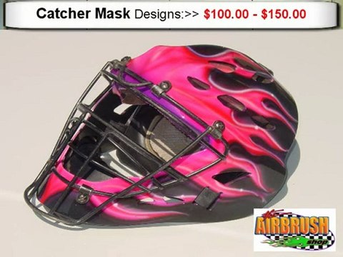 (Airbrushing Flames) True Flame