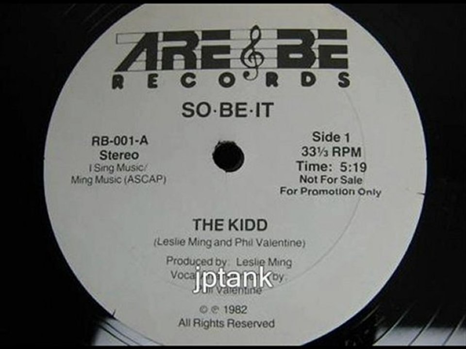 so.be.it ~~ the kidd ~~ 82 are & be records us