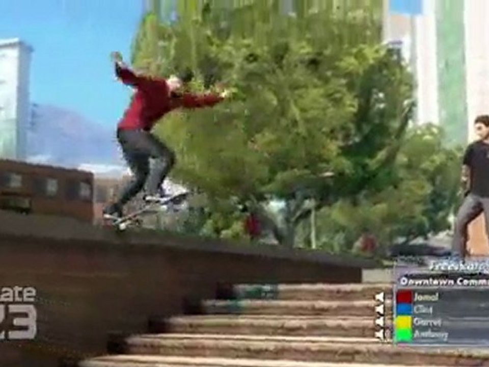 Skate 3 : Co-Op Trailer