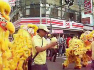 Mazu Festival in Taiwan Lions