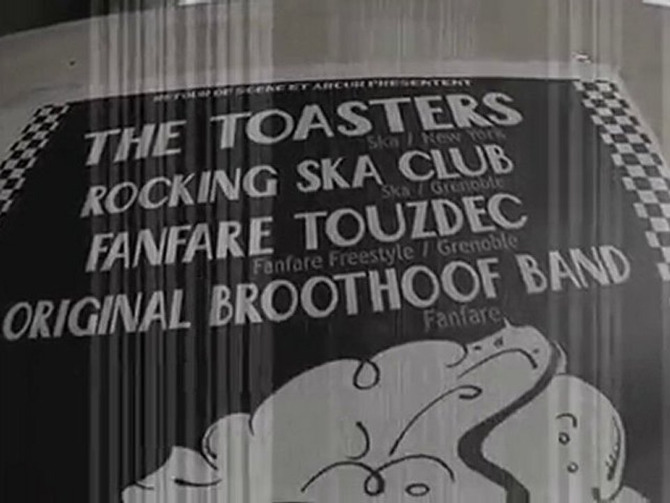 Black & White Ska Session - 05 avril 2010 - Cité U du Rabot