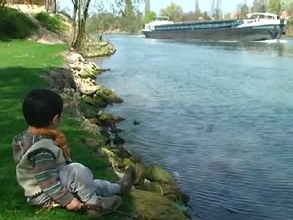 A la pêche