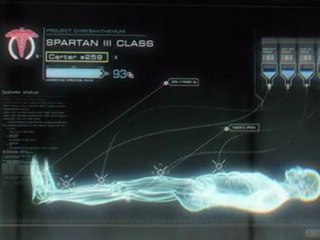 Halo Reach : Birth of a Spartan Trailer