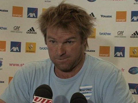 Rugby365 : Mannix évoque le Racing