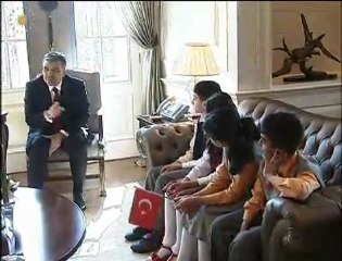 Cumhurbaşkanı Gül 23 Nisan’da Şehit Çocuklarıyla
