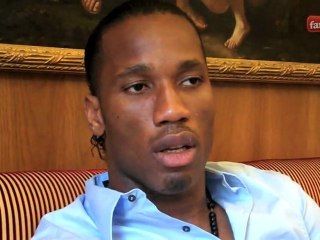 Didier Drogba - Interview