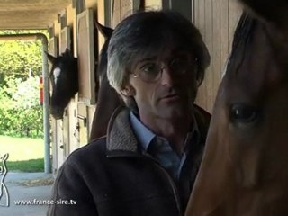 Nouveau cap pour le débourrage/pré-entraînement