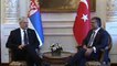 Türkiye, Bosna-Hersek ve Sırbistan Devlet Başkanları