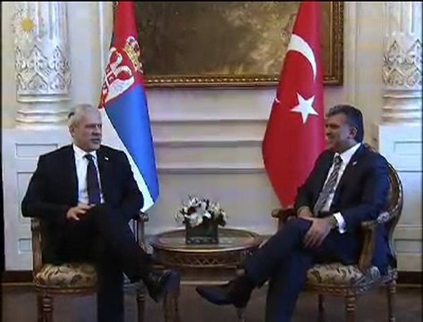 Türkiye, Bosna-Hersek ve Sırbistan Devlet Başkanları