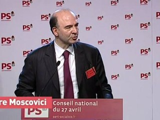 Discours de cloture de Pierre Moscovici