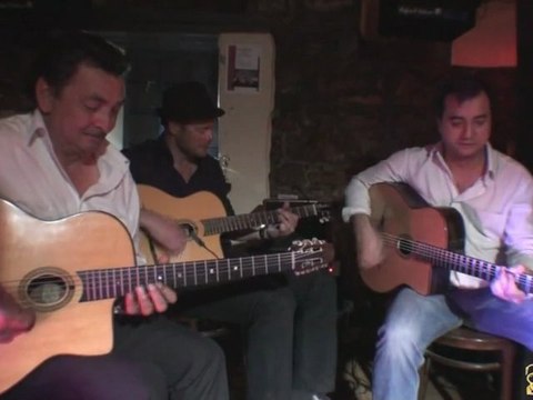 Swing Belleville + Mito Loeffler Jazz Manouche