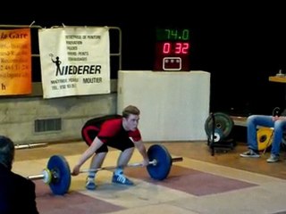 SHP Jérémy studer 74