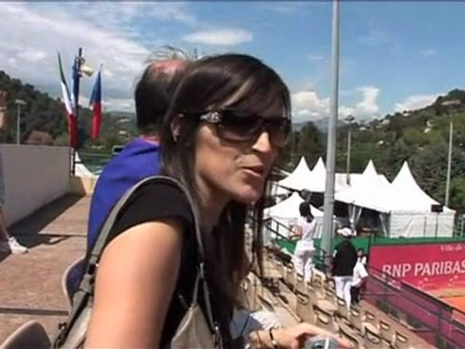 OPEN GDF SUEZ Cagnes-sur-Mer : Mag vidéo Mardi 27 Avril 2010