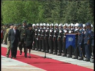 Cumhurbaşkanı Abdullah Gül, Avustralya Gnl Valisini Ağırladı