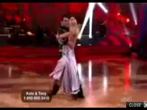 Kate Gosselin & Tony- Tango DWTS Week 4 // Dancing With ...