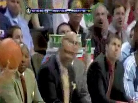 Kenyon Martin block Haddadi and Lionel Hollins shows ...