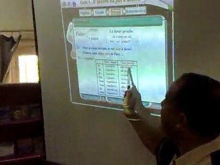 حصة نموذجية لغة فرنسية