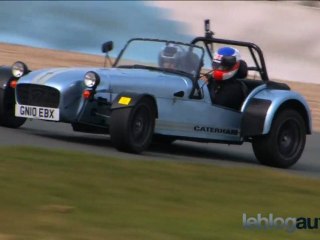 Essai Caterham CSR 175 - Test 2010