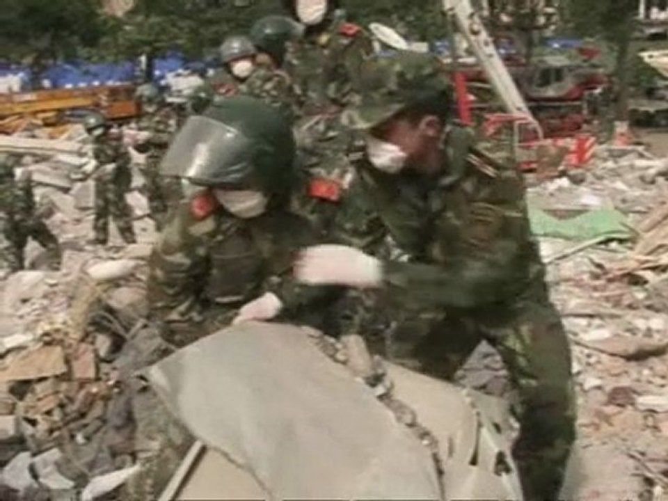 China death toll rises