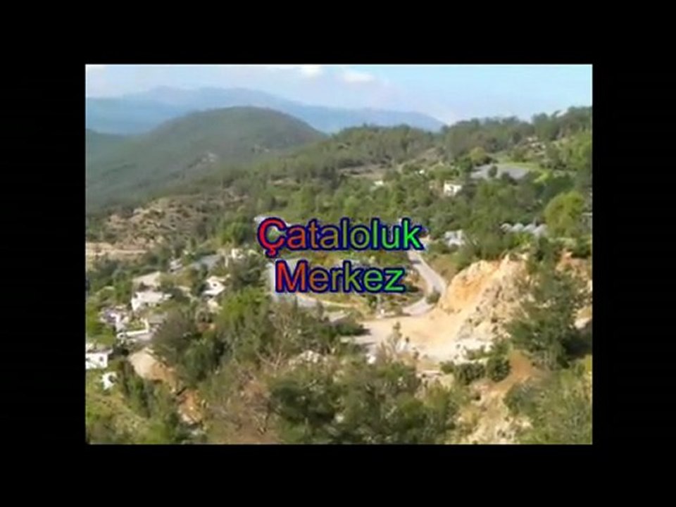 Anamur Çataloluk Köyü