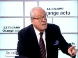 Le Pen sur Eric Besson à la légion étrangère c'est 12 balles