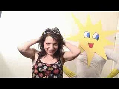 Séverine Robic la Buzzwomen au casting Miss Météo de C+