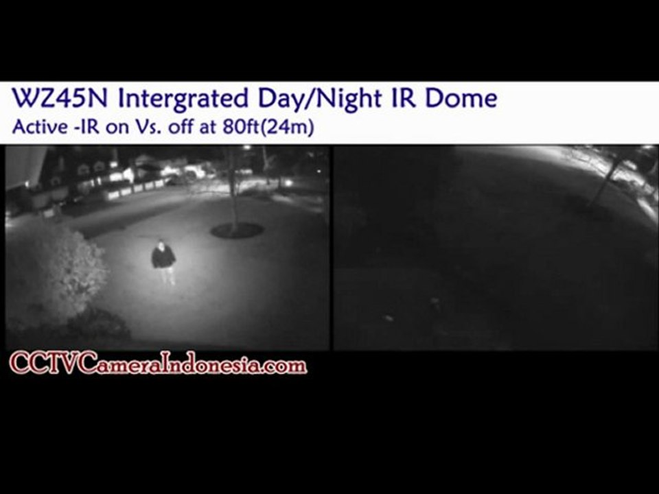WZ45N Integrated Day/Night IR Dome
