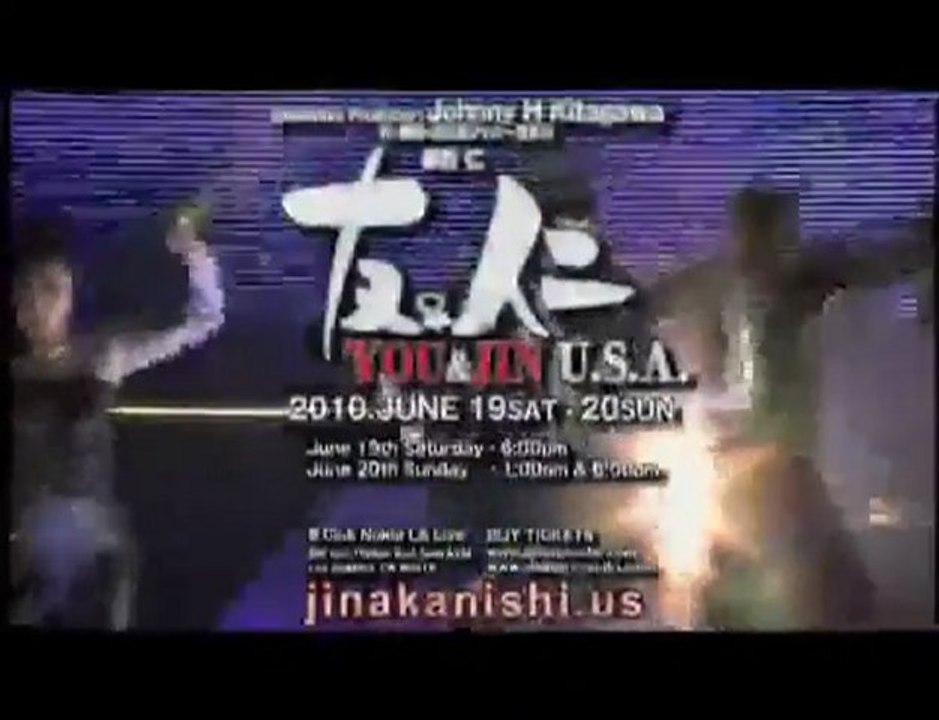 [CM] Jin Akanishi Solo Live LA