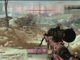 MW2: Crazy Across Map Throwing Knife Kill